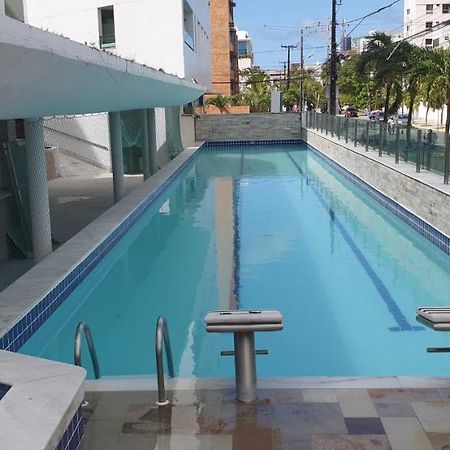Luxor Tambau Ap 100 Metros Da Praia Com Vista Para O Mar Joao Pessoa Bagian luar foto