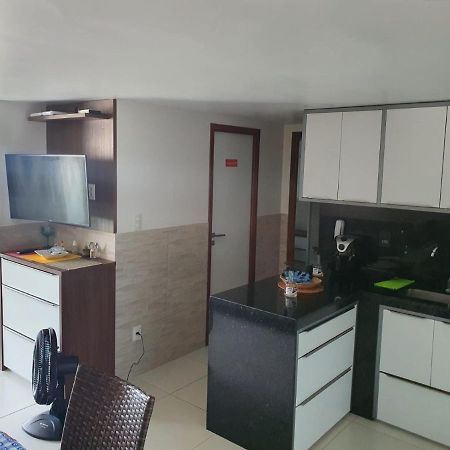 Luxor Tambau Ap 100 Metros Da Praia Com Vista Para O Mar Joao Pessoa Bagian luar foto
