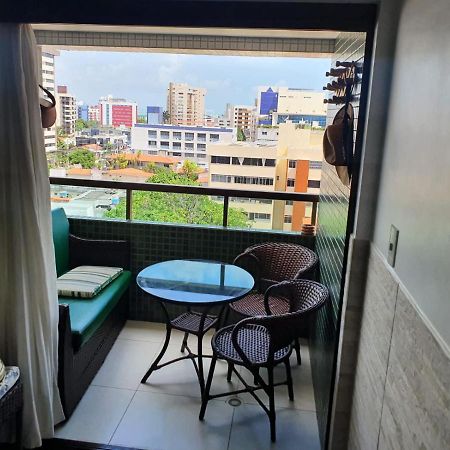 Luxor Tambau Ap 100 Metros Da Praia Com Vista Para O Mar Joao Pessoa Bagian luar foto