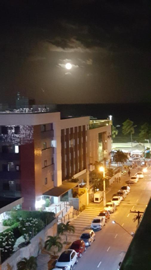 Luxor Tambau Ap 100 Metros Da Praia Com Vista Para O Mar Joao Pessoa Bagian luar foto