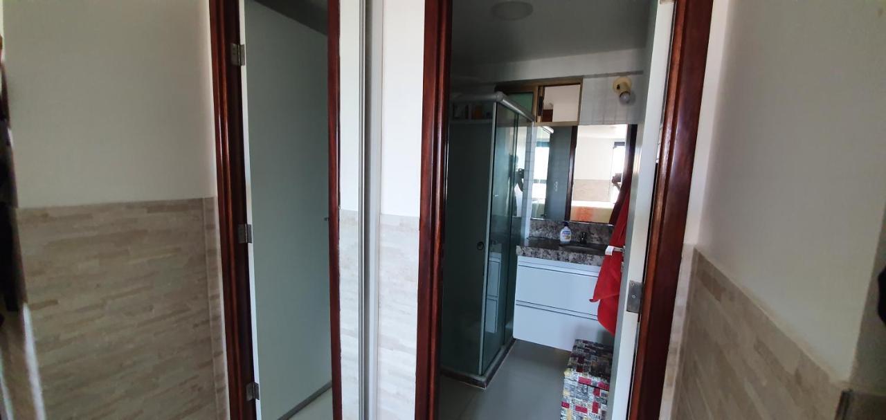 Luxor Tambau Ap 100 Metros Da Praia Com Vista Para O Mar Joao Pessoa Bagian luar foto
