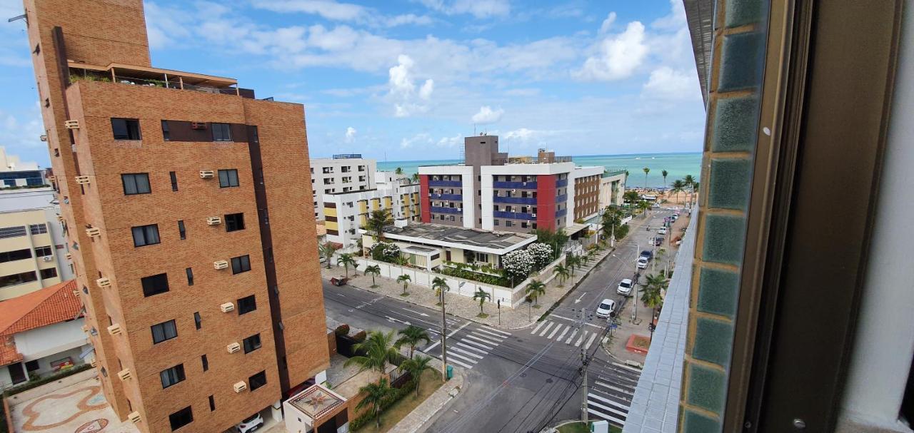 Luxor Tambau Ap 100 Metros Da Praia Com Vista Para O Mar Joao Pessoa Bagian luar foto