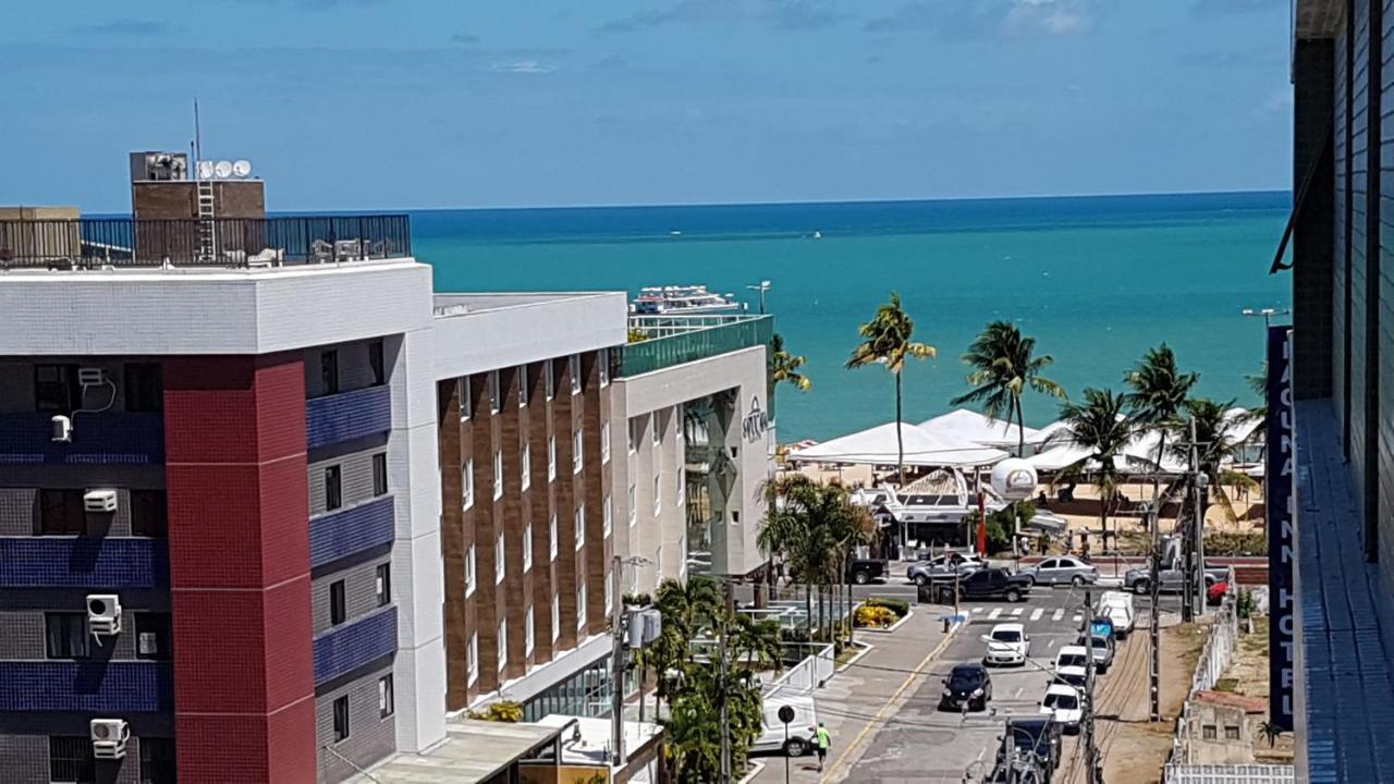 Luxor Tambau Ap 100 Metros Da Praia Com Vista Para O Mar Joao Pessoa Bagian luar foto
