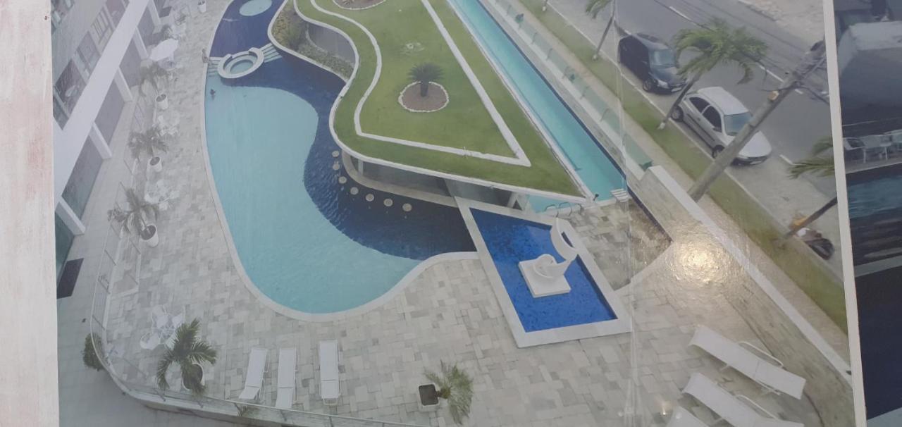 Luxor Tambau Ap 100 Metros Da Praia Com Vista Para O Mar Joao Pessoa Bagian luar foto
