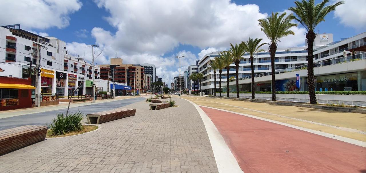 Luxor Tambau Ap 100 Metros Da Praia Com Vista Para O Mar Joao Pessoa Bagian luar foto