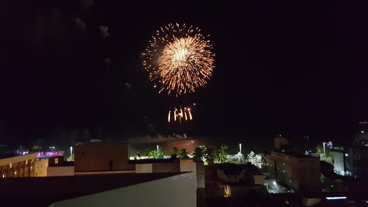 Luxor Tambau Ap 100 Metros Da Praia Com Vista Para O Mar Joao Pessoa Bagian luar foto