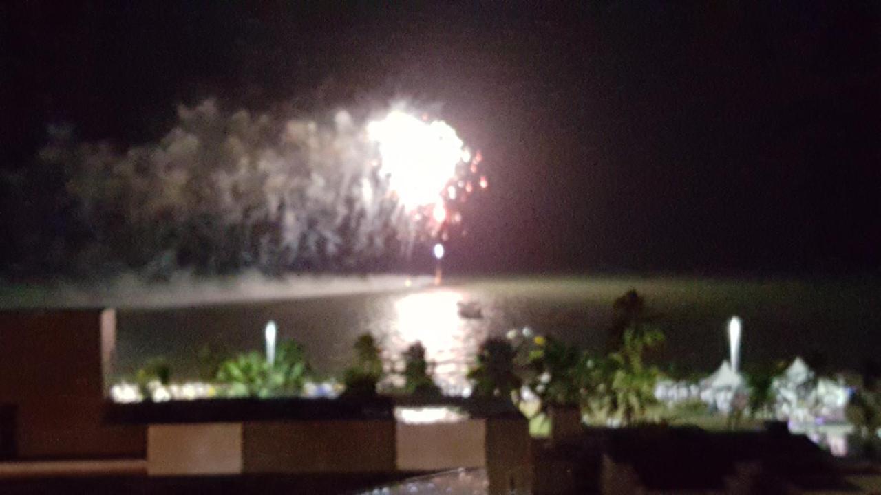Luxor Tambau Ap 100 Metros Da Praia Com Vista Para O Mar Joao Pessoa Bagian luar foto