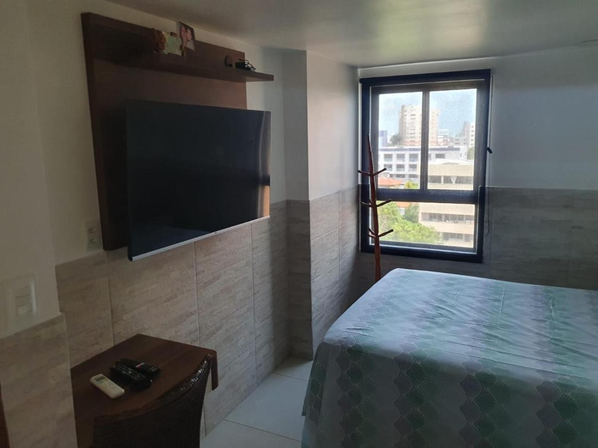 Luxor Tambau Ap 100 Metros Da Praia Com Vista Para O Mar Joao Pessoa Bagian luar foto