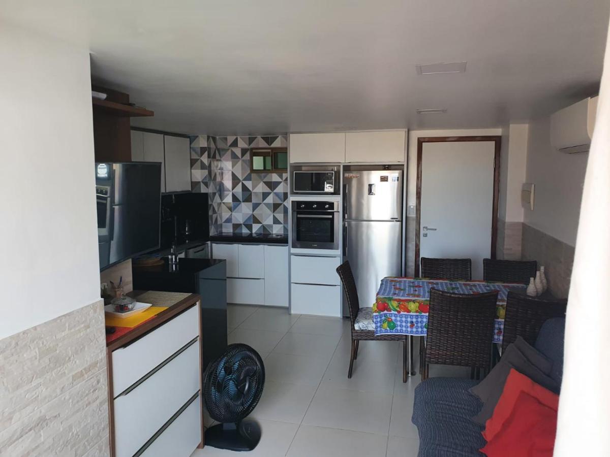 Luxor Tambau Ap 100 Metros Da Praia Com Vista Para O Mar Joao Pessoa Bagian luar foto