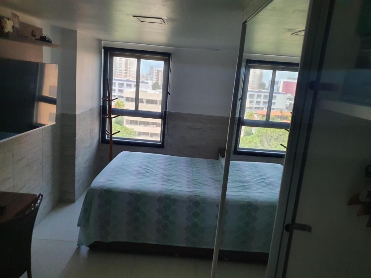 Luxor Tambau Ap 100 Metros Da Praia Com Vista Para O Mar Joao Pessoa Bagian luar foto