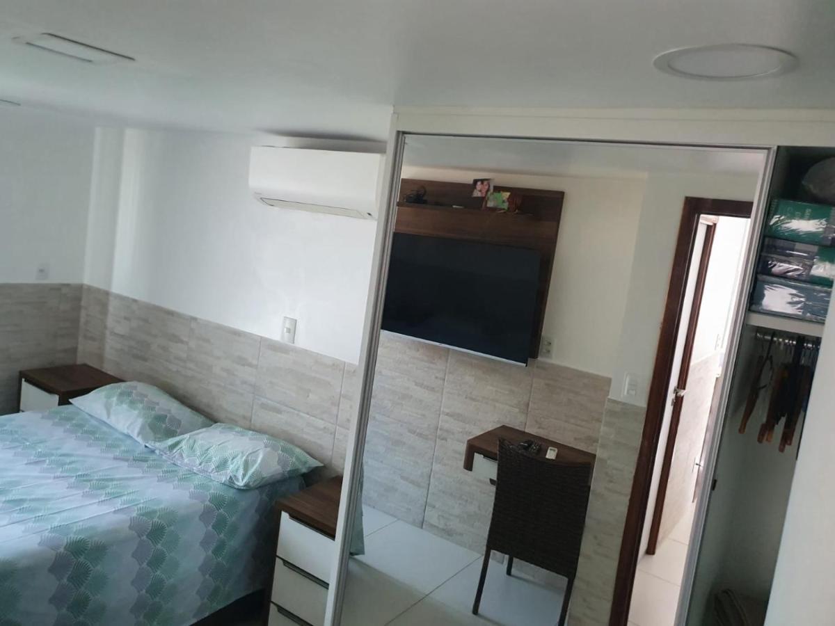 Luxor Tambau Ap 100 Metros Da Praia Com Vista Para O Mar Joao Pessoa Bagian luar foto