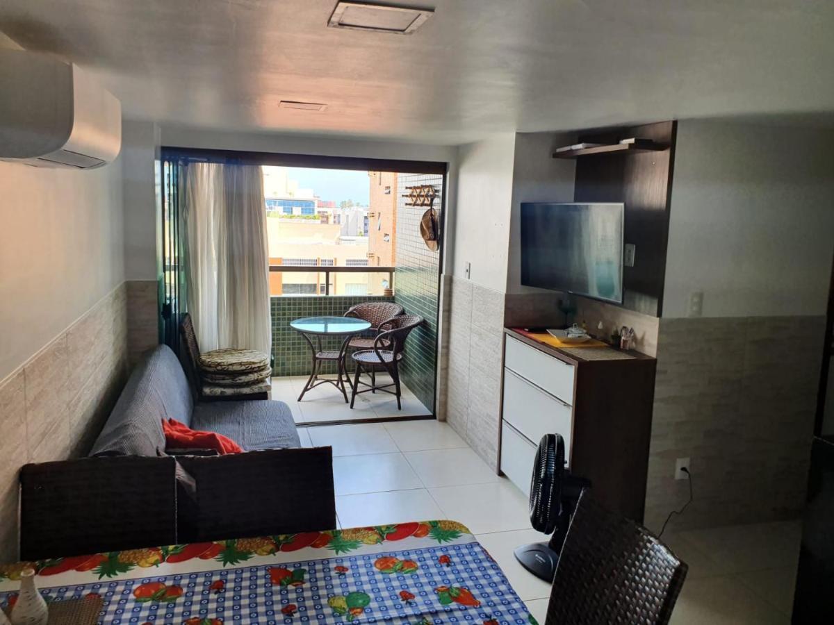 Luxor Tambau Ap 100 Metros Da Praia Com Vista Para O Mar Joao Pessoa Bagian luar foto