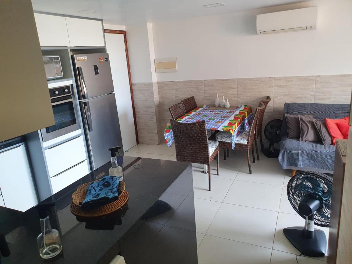 Luxor Tambau Ap 100 Metros Da Praia Com Vista Para O Mar Joao Pessoa Bagian luar foto