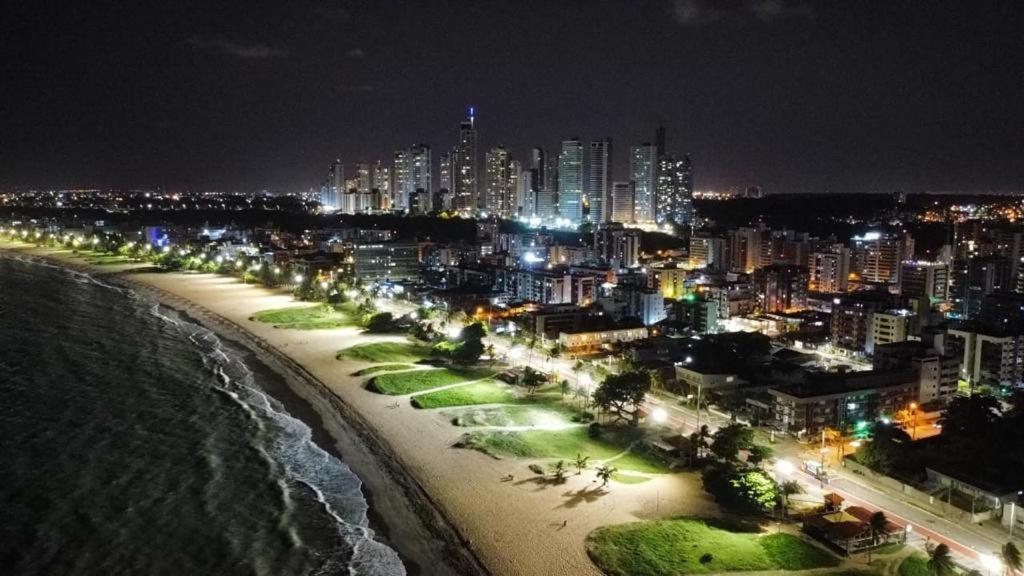Luxor Tambau Ap 100 Metros Da Praia Com Vista Para O Mar Joao Pessoa Bagian luar foto